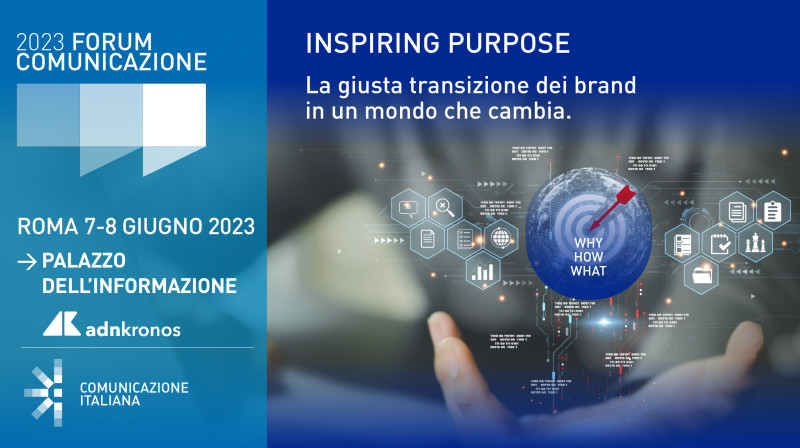 Forum della Comunicazione: torna l'appuntamento italiano dedicato alla Comunicazione e all'Innovazione Digitale con focus sul Purpose aziendale
