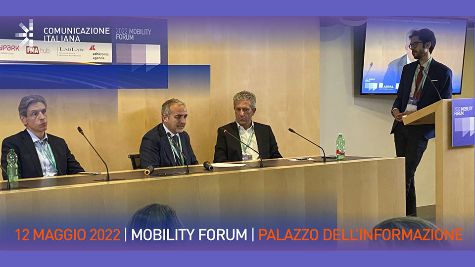  Conclusa con successo la prima edizione del Mobility Forum