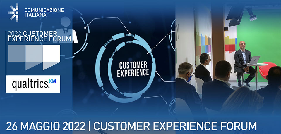 Si è conclusa con successo la prima edizione del Customer Experience Forum