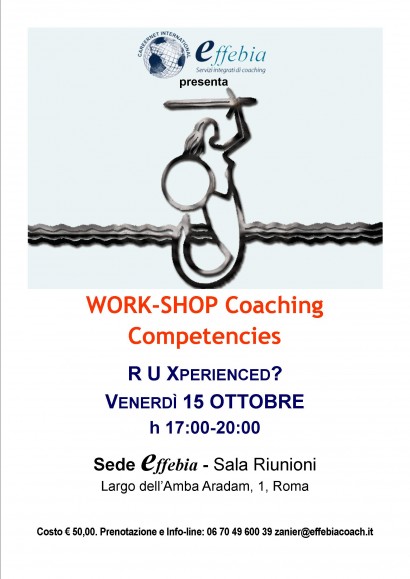 WORK-SHOP Coaching Competencies