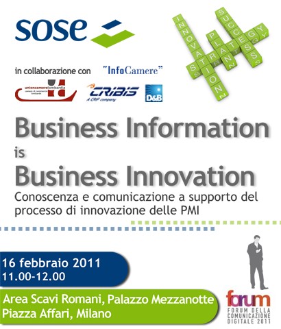 Business Information is Business Innovation