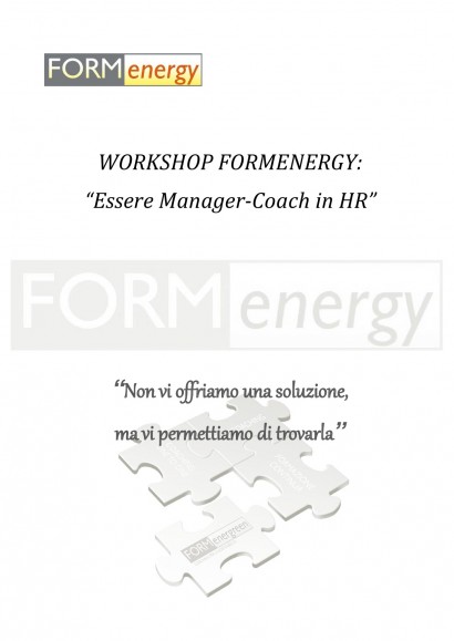Essere Manager-Coach in HR