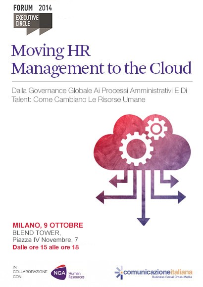 Moving HR management to the cloud.
