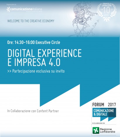 DIGITAL EXPERIENCE E IMPRESA 4.0