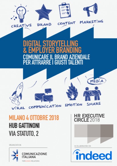 Digital Storytelling & Employer Branding (Milano)