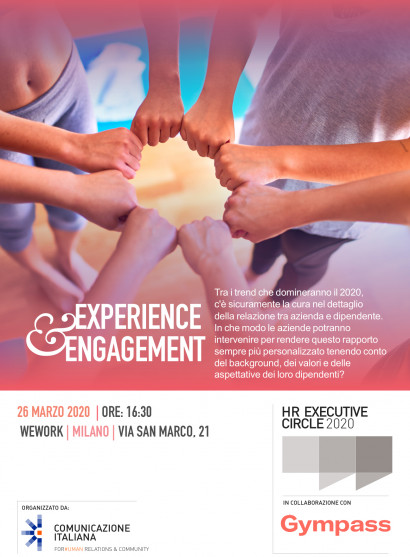 Experience & Engagement