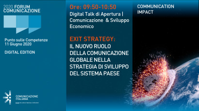 09:30-10:50 Digital Talk di Apertura | Forum Comunicazione