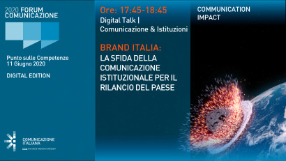 17:45-18:45 Digital Talk | Forum Comunicazione 2020