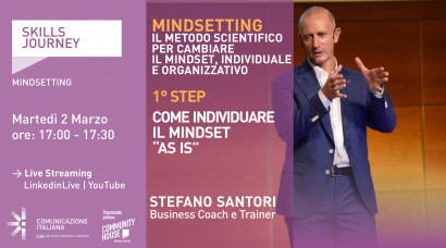 Mindsetting 1° Step - Come individuare il mindset "as is"