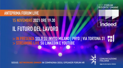 Anteprima Forum HR Live