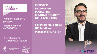 2° Skills Journey | Monster Recruiting Marketing
