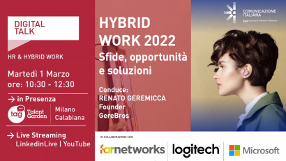 Digital Talk | Hybrid work 2022