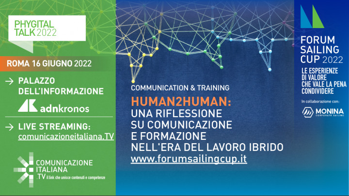 Human2Human: Una riflessione su comunicazione e formazione nell'era del lavoro ibrido