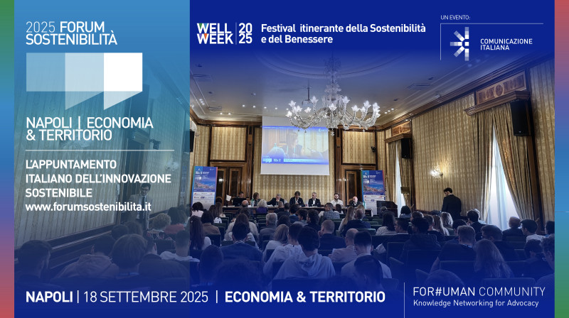 FORUM SOSTENIBILITA' 2025 | NAPOLI