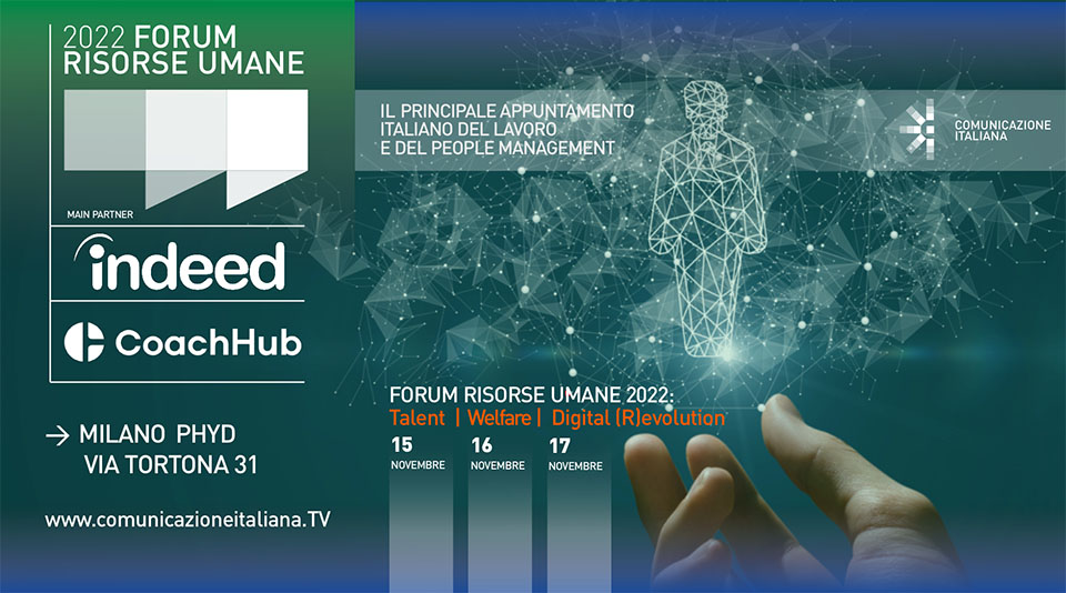 Al via la quattordicesima edizione del Forum Risorse Umane di Comunicazione Italiana