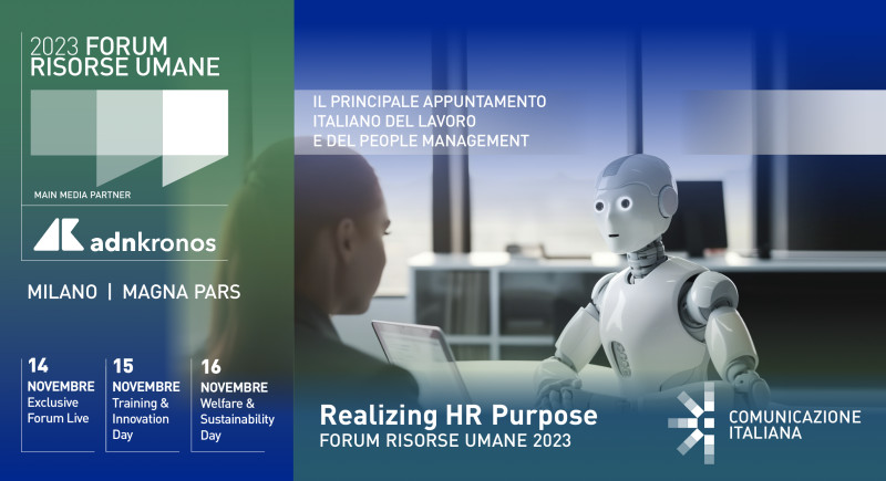 Realizing HR Purpose: il Forum Risorse Umane torna in presenza