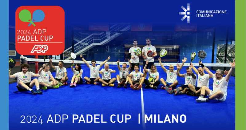 Conclusa con successo anche la seconda edizione milanese dell'ADP Padel Cup Milano