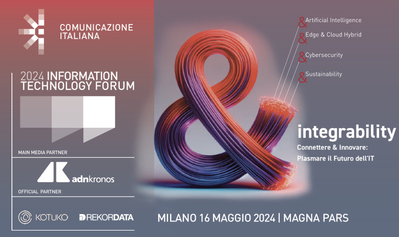 Milano si prepara ad accogliere la terza edizione dell'IT Forum